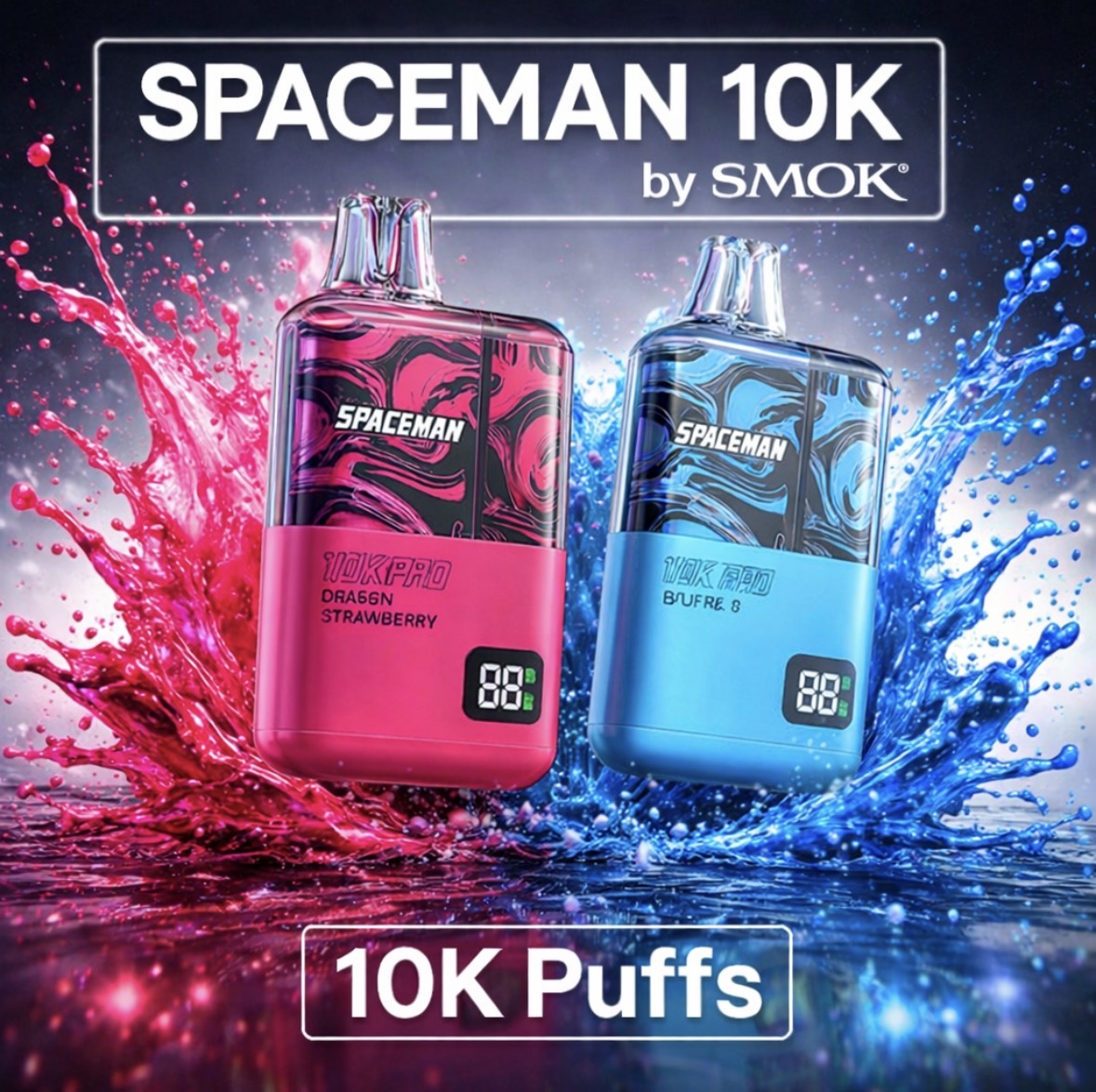 Spaceman 10K Pro by SMOK