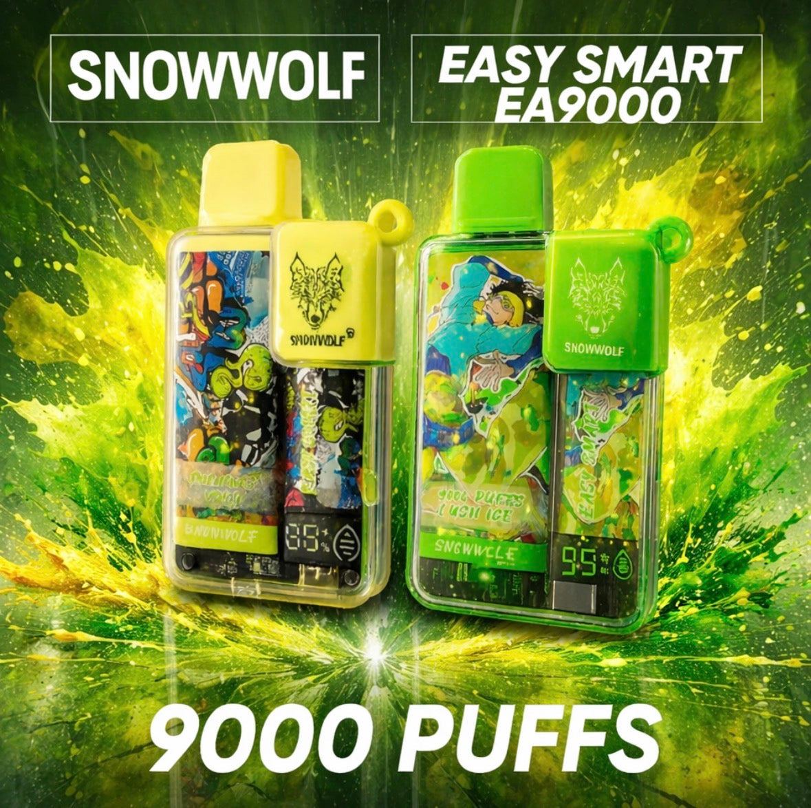 Snowwolf Easy Smart EA9000