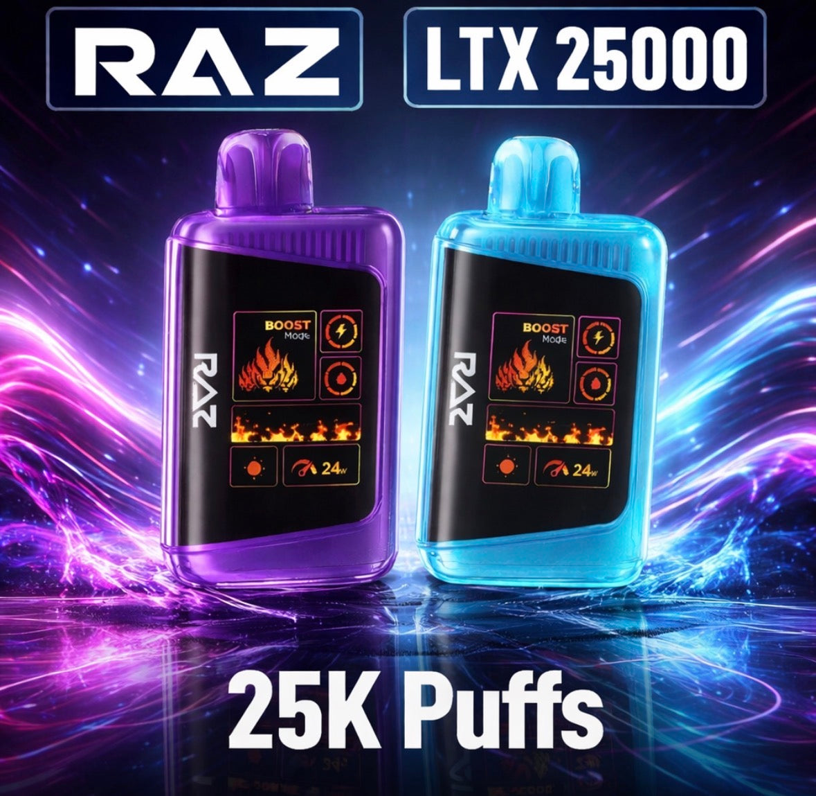 RAZ LTX 25000