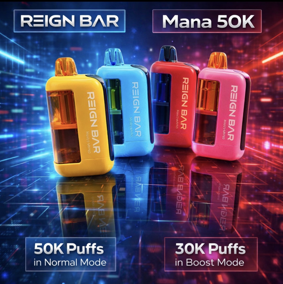 REIGN BAR Mana 50K