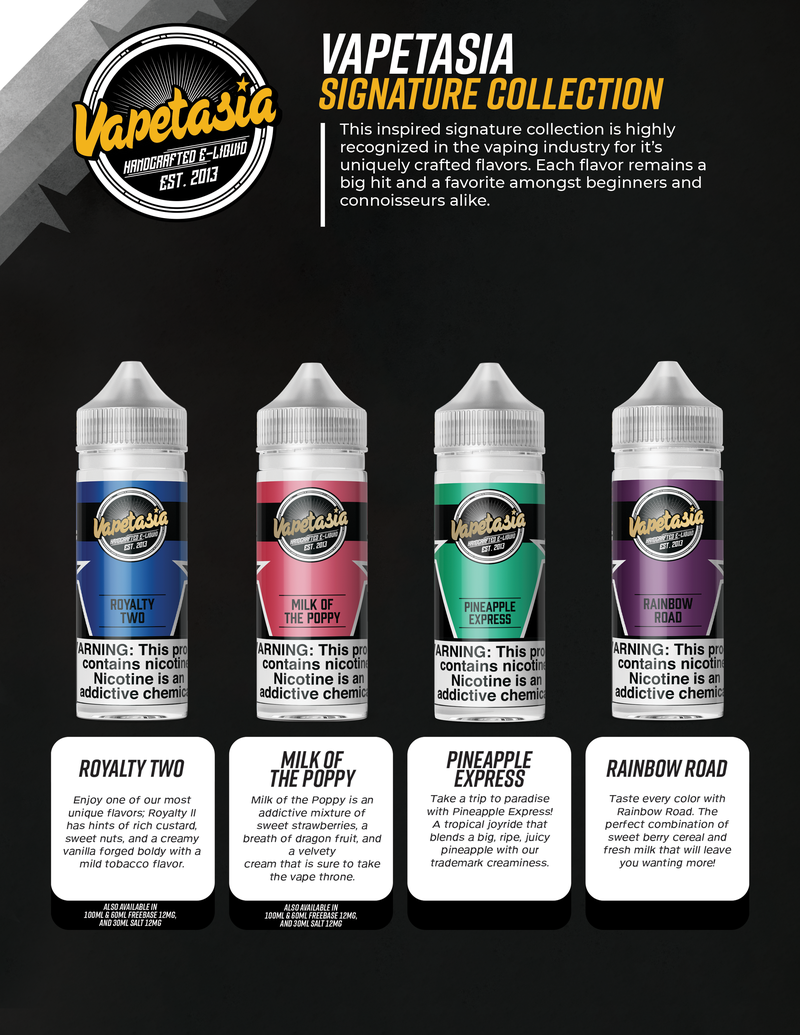 Vapetasia SALT E-Liquid 30ml