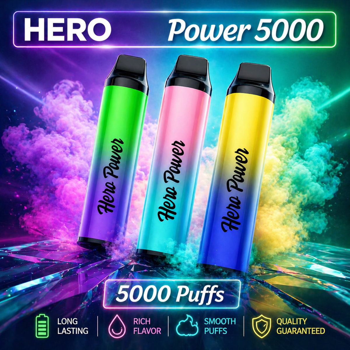 HERO Power 5000