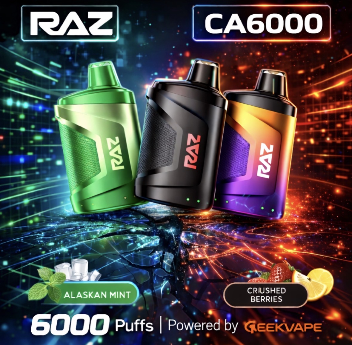 RAZ CA6000