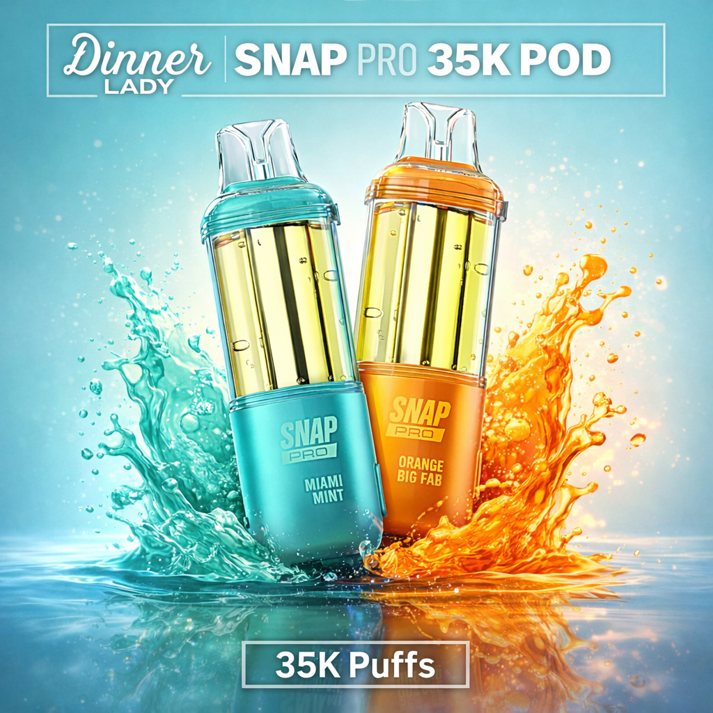 Dinner Lady Snap Pro 35K POD
