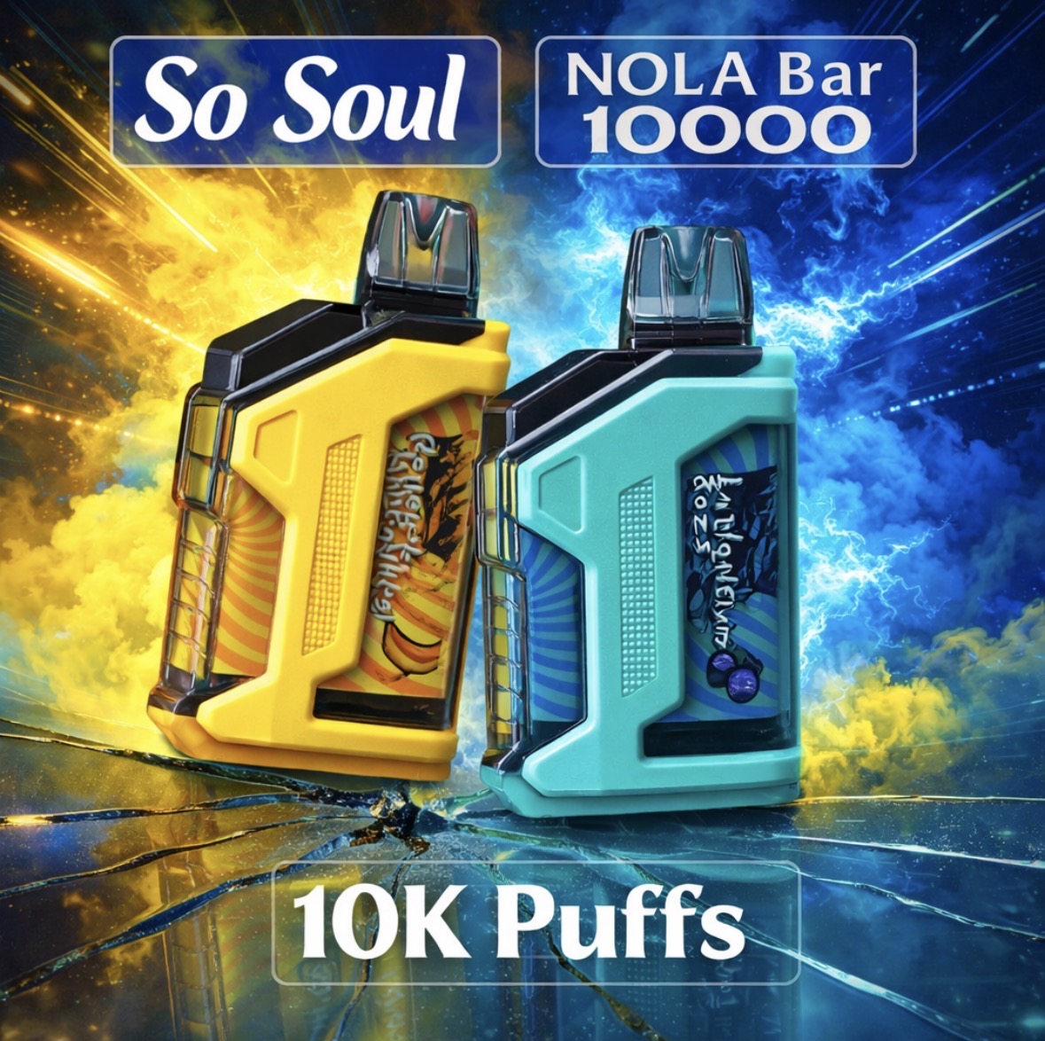 So Soul NOLA Bar 10000