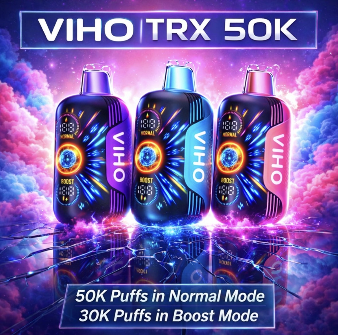 VIHO TRX 50K