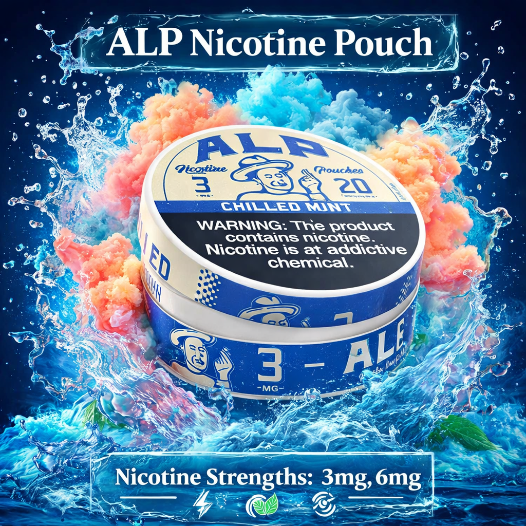 ALP Nicotine Pouch