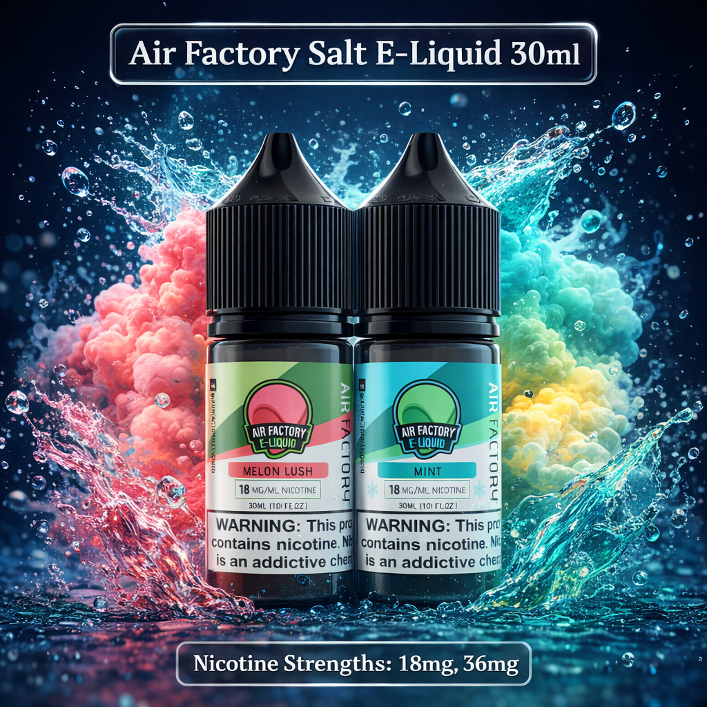 Air Factory Salt E-Liquid 30ml