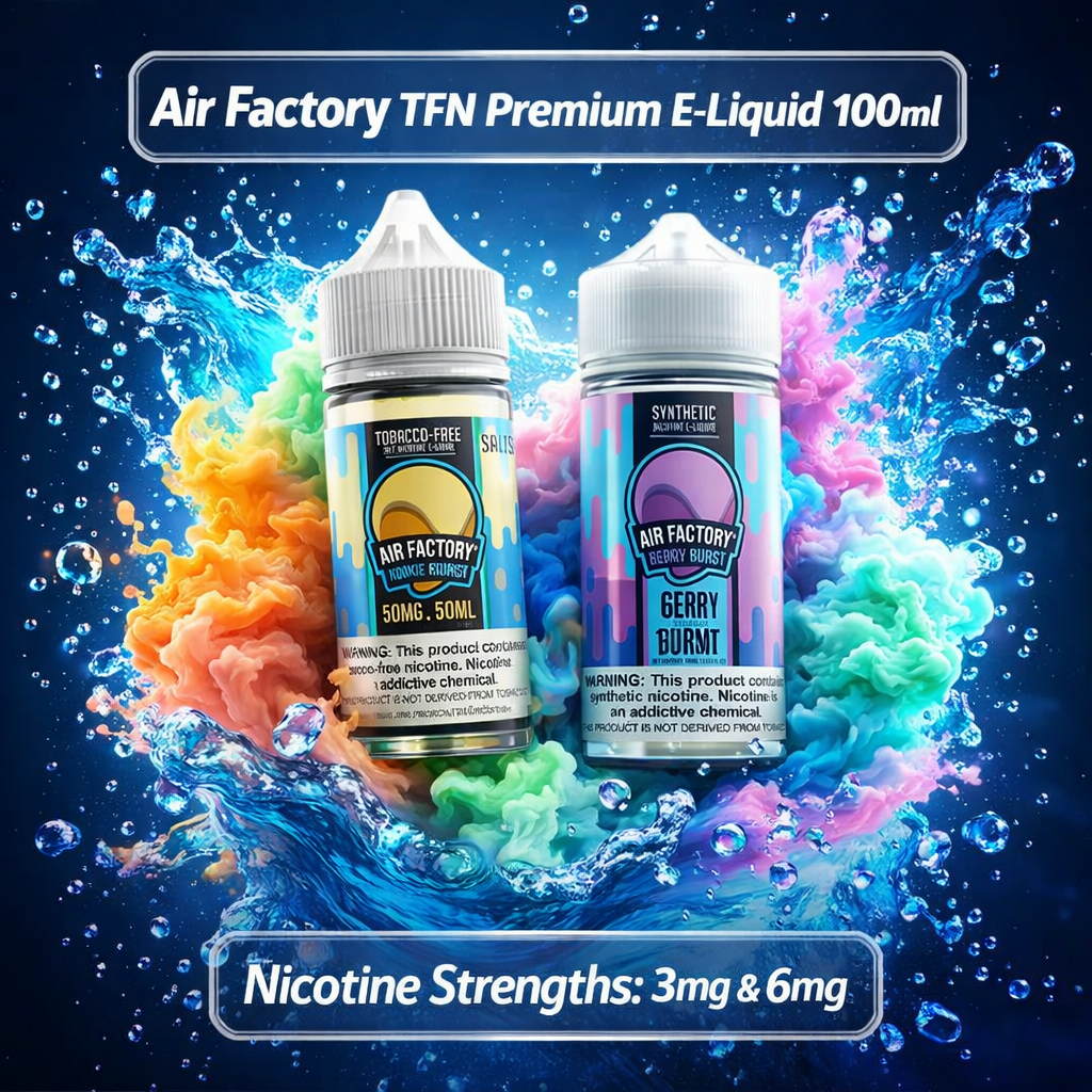 Air Factory TFN Premium E-Liquid 100ml