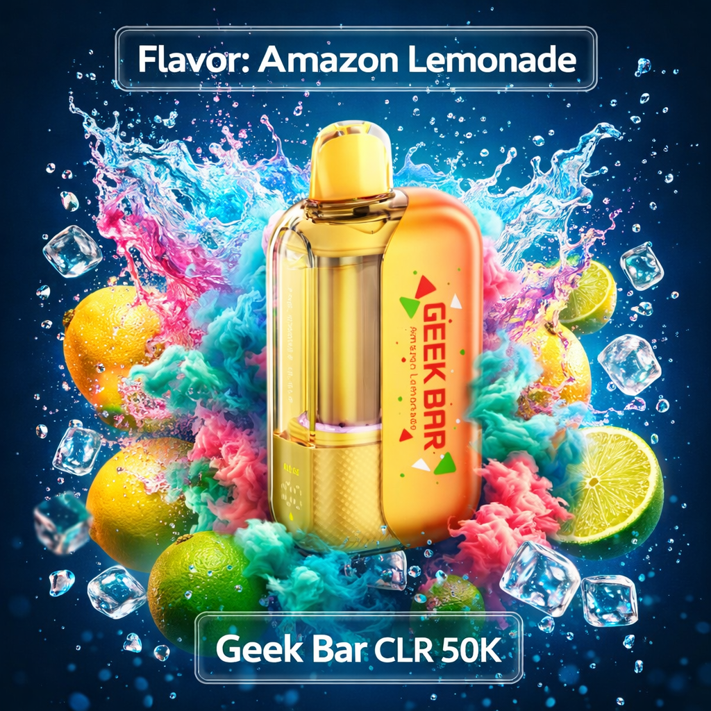 Geek Bar CLR 50K
