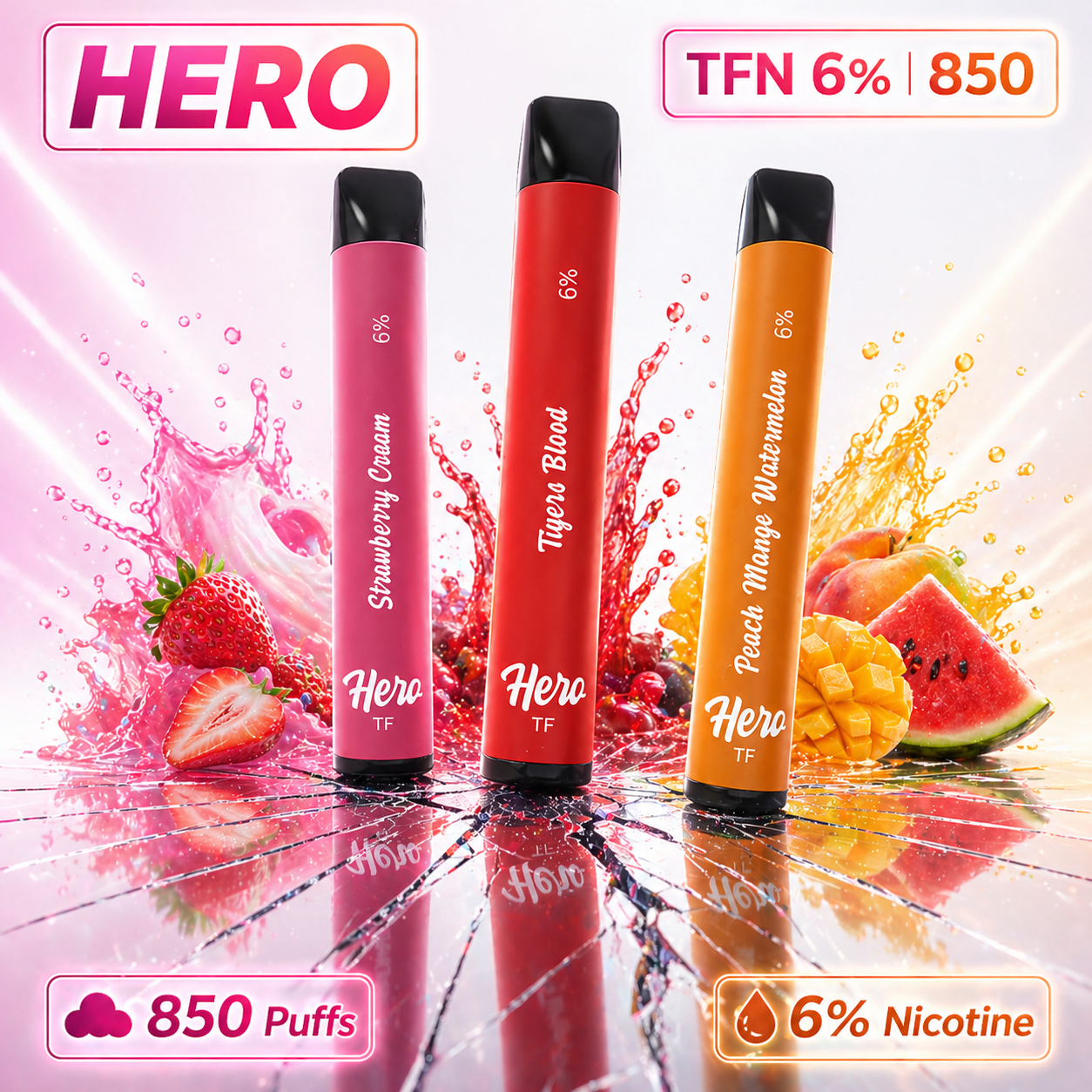 HERO TFN 6% 850