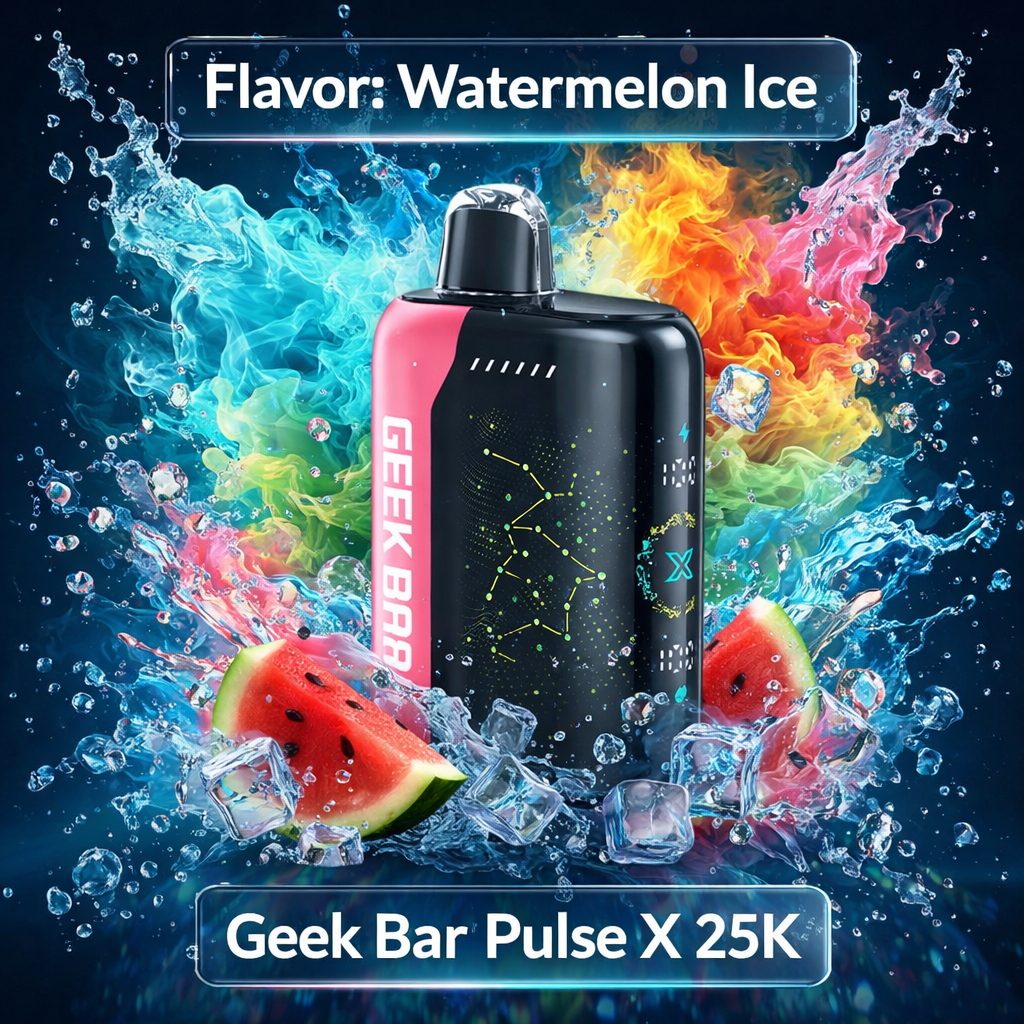 Geek Bar Pulse X 25K
