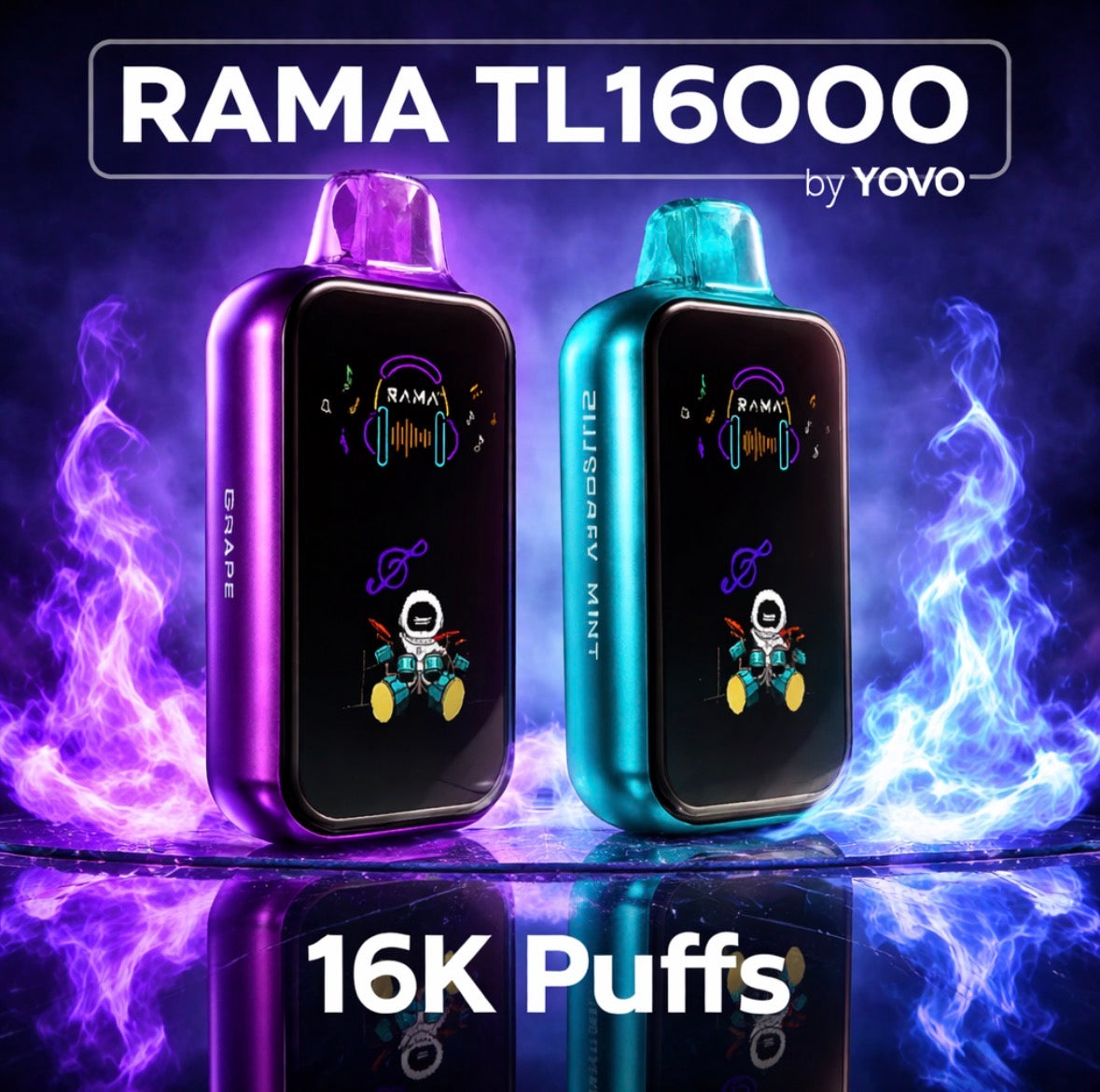RAMA TL16000 by YOVO