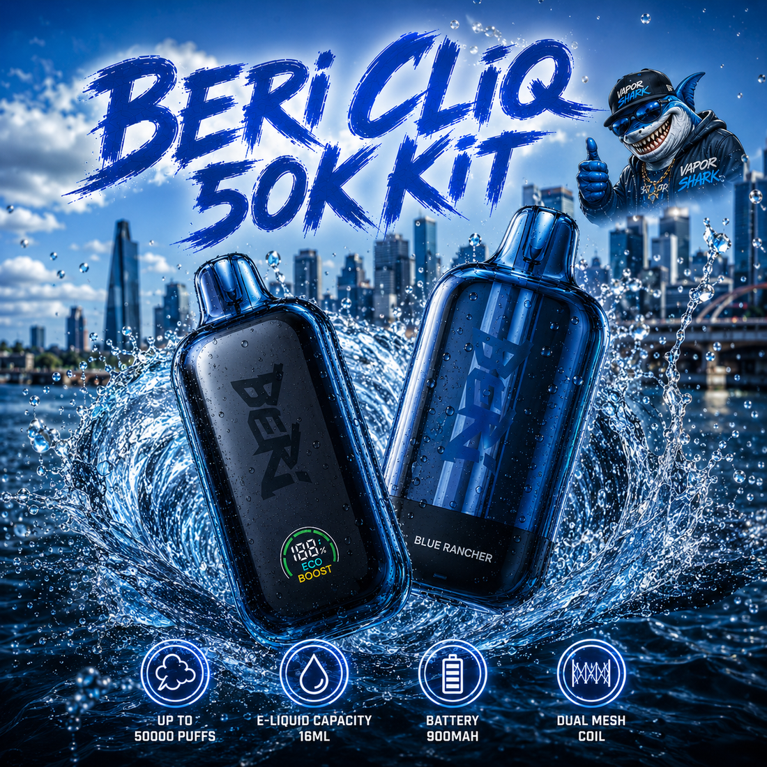 Load image into Gallery viewer, BERI Cliq 50K KIT
