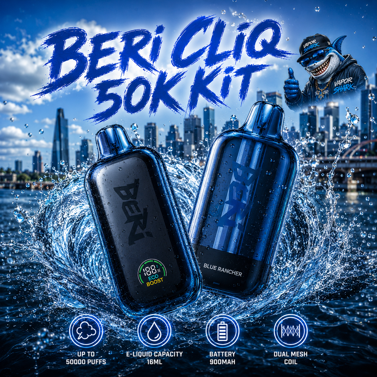 BERI Cliq 50K KIT