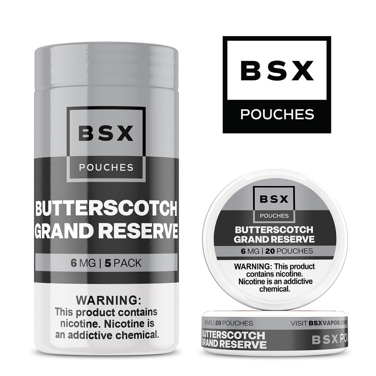 BSX Nicotine Pouch