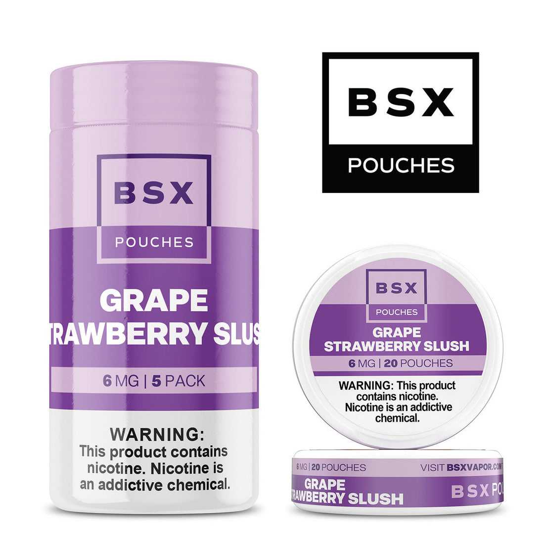 Load image into Gallery viewer, BSX Nicotine Pouch
