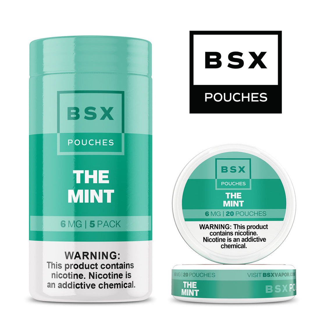 Load image into Gallery viewer, BSX Nicotine Pouch
