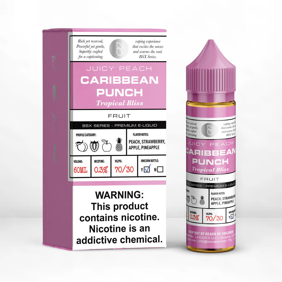 Glas BSX Premium E-Liquid 60ml