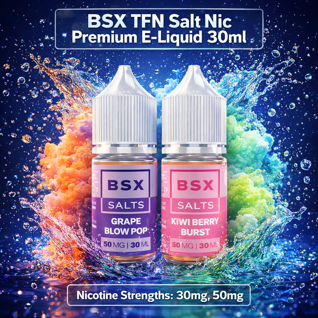 BSX TFN Salt Nic Premium E-Liquid 30ml