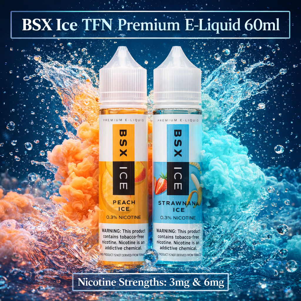 BSX Ice TFN Premium E-Liquid 60ml