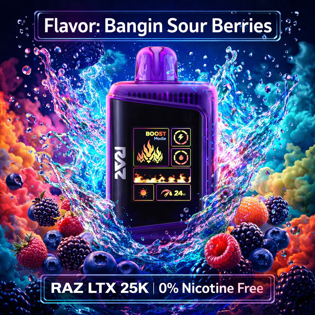 RAZ LTX 25K 0% Nicotine Free