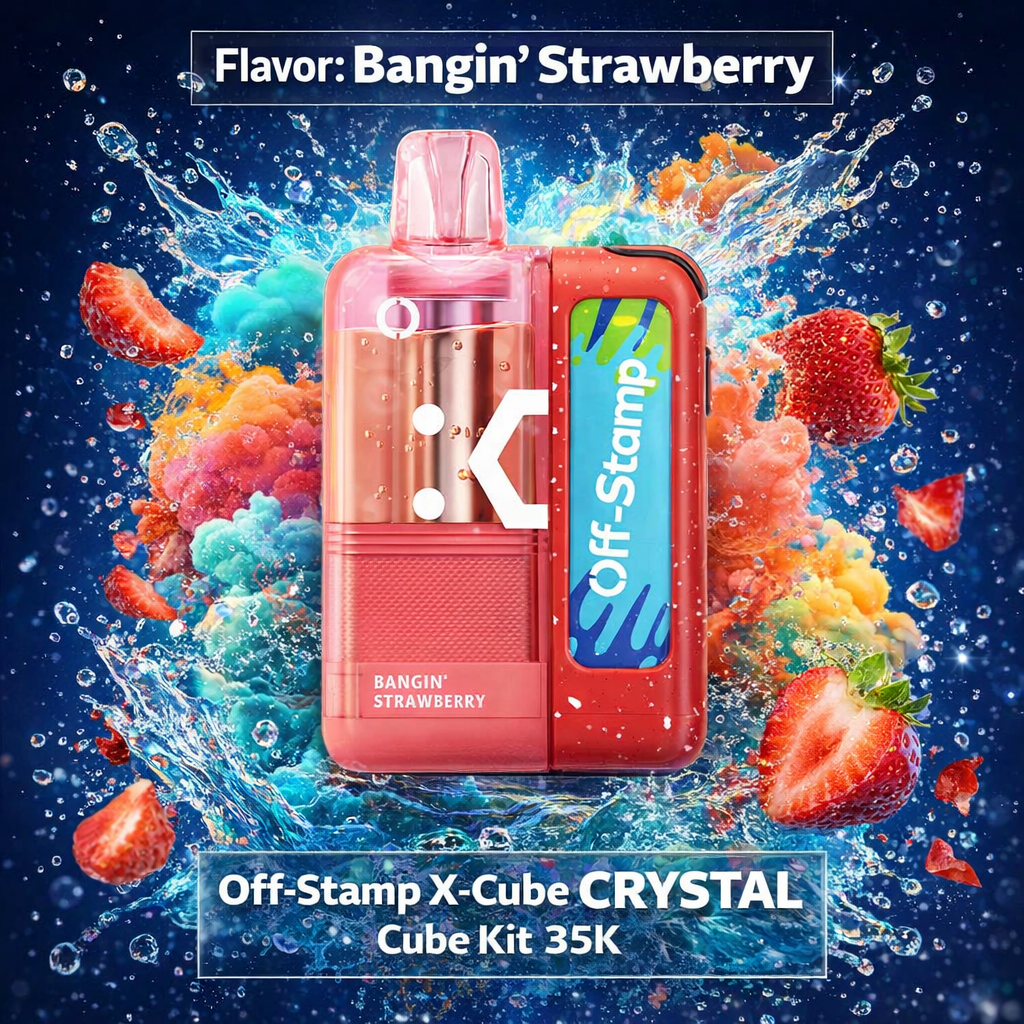 Off-Stamp X-Cube CRYSTAL Cube Kit 35K