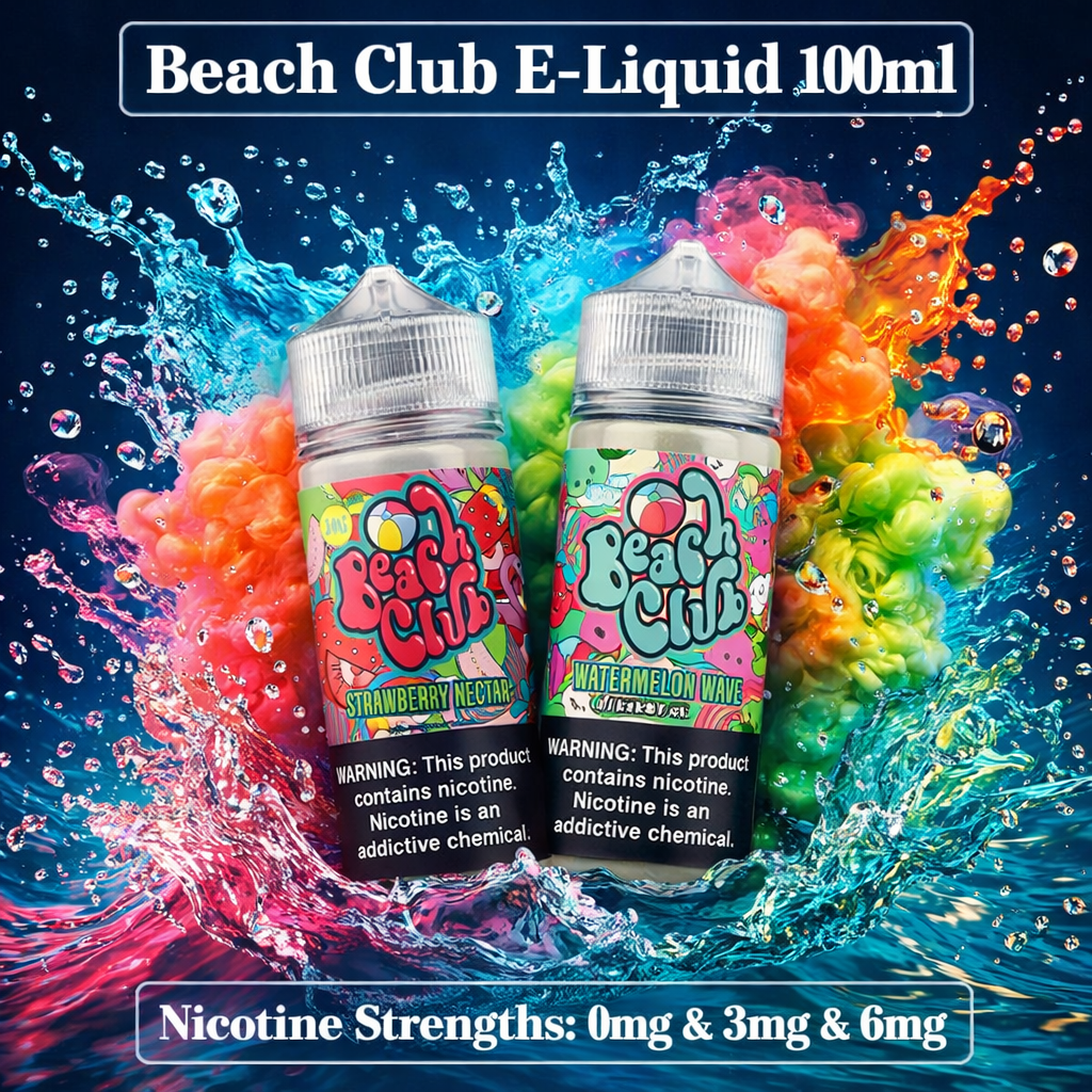 Beach Club E-Liquid 100ml