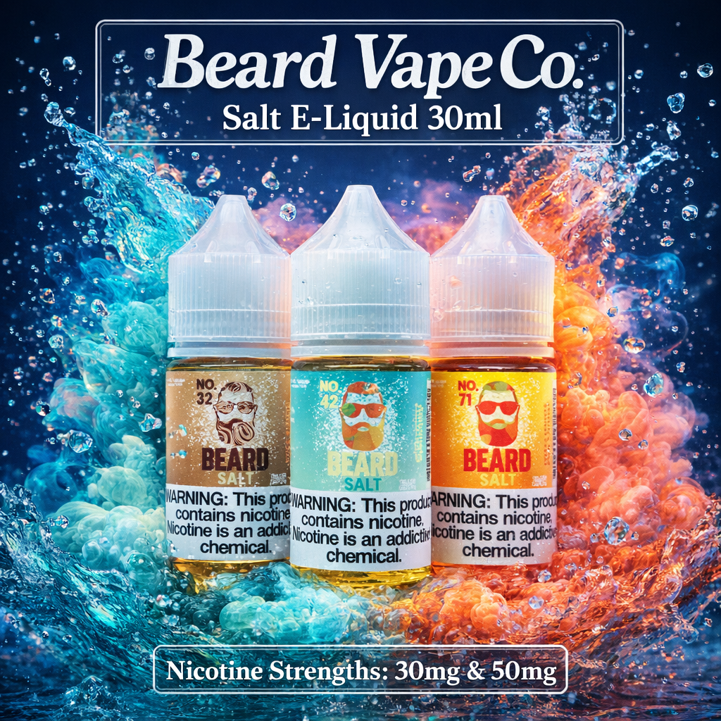 Beard Vape Co. Salt E-Liquid 30ml