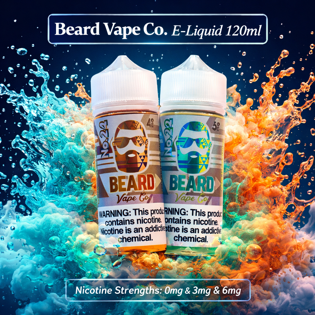 Beard Vape Co. E-Liquid 120ml