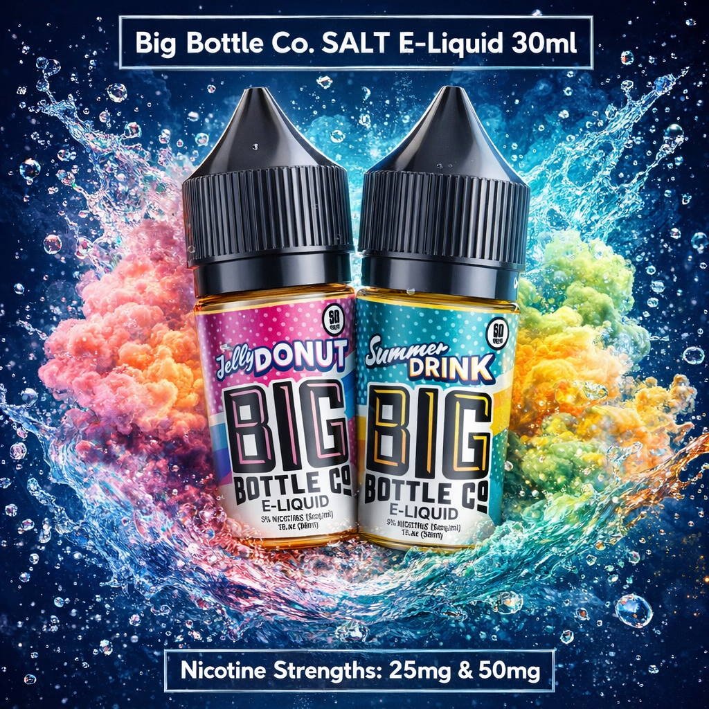Big Bottle Co. SALT E-Liquid 30ml