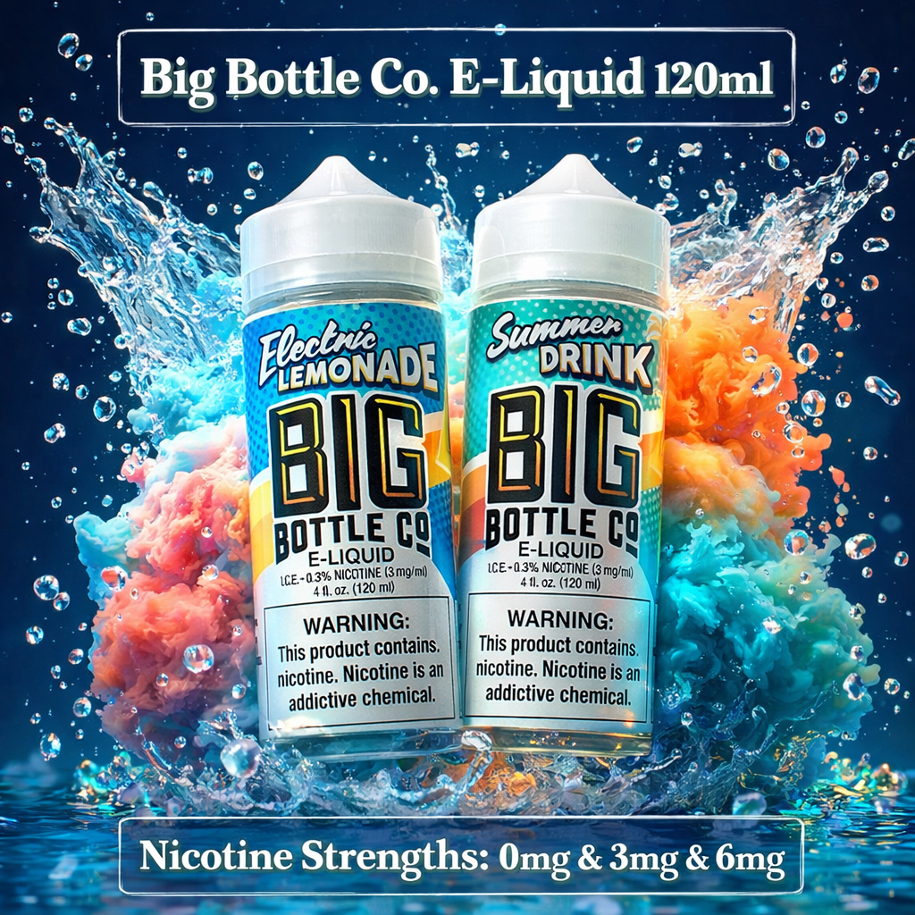 Big Bottle Co. E-Liquid 120ml