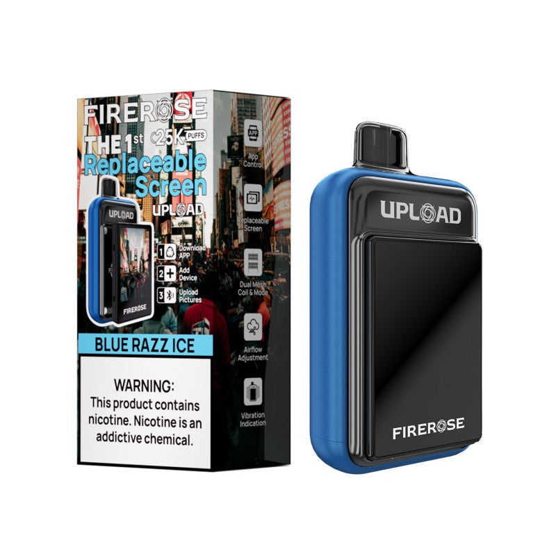 Firerose Upload 25K POD