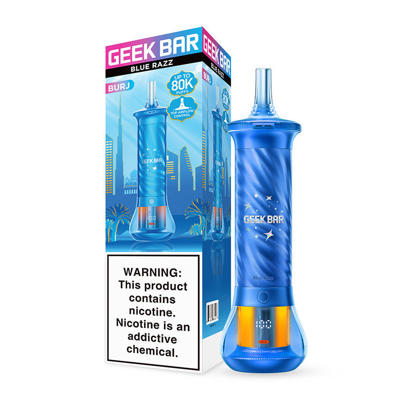 Geek Bar Burj 80K