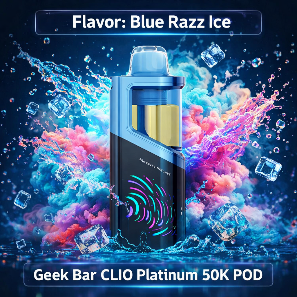 Geek Bar CLIO Platinum 50K POD