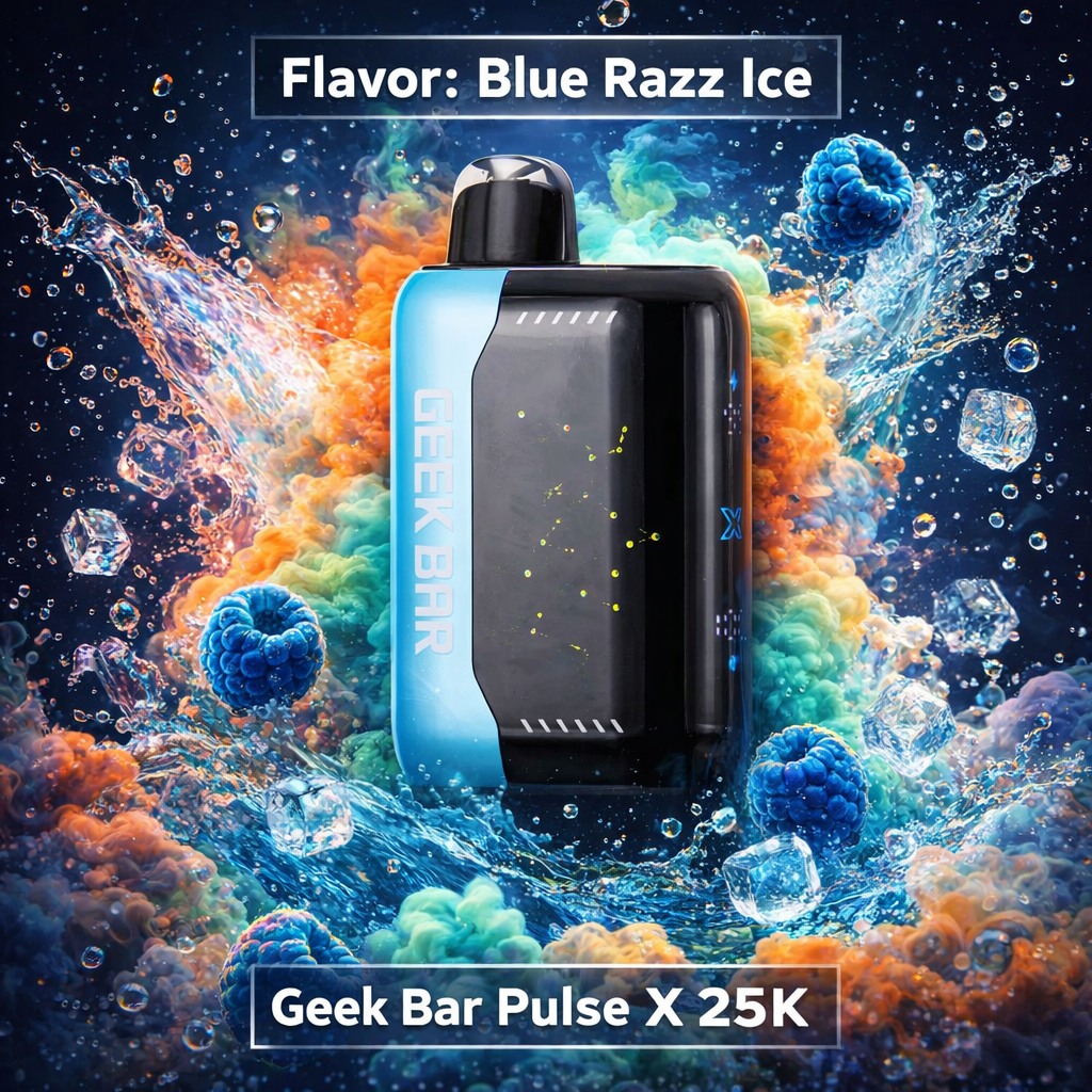 Geek Bar Pulse X 25K