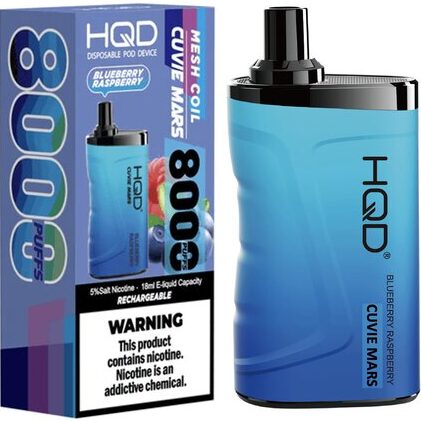 HQD Cuvie Mars 8000