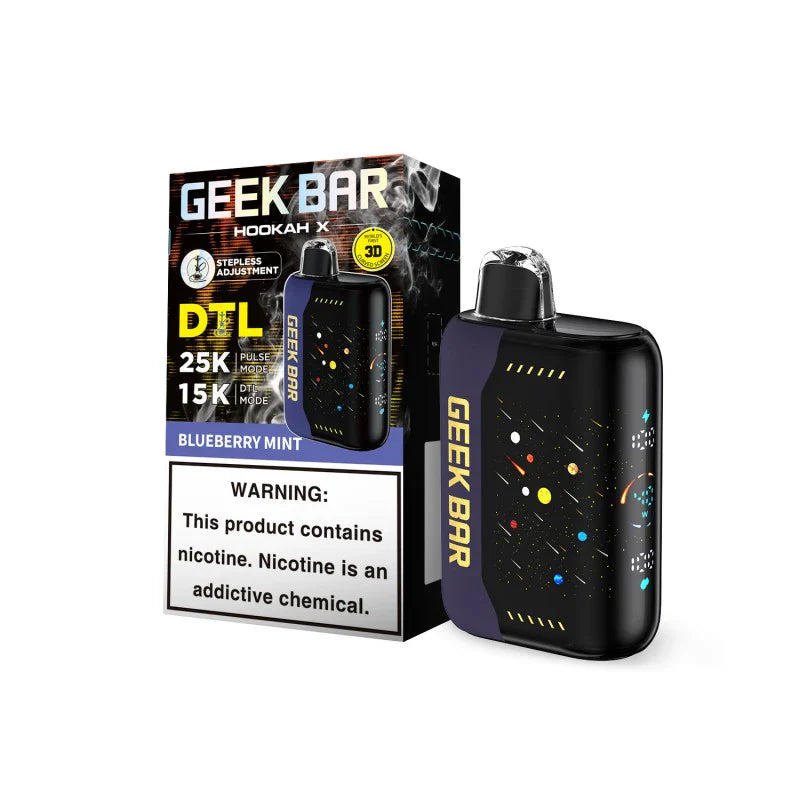 Geek Bar Hookah X 25K