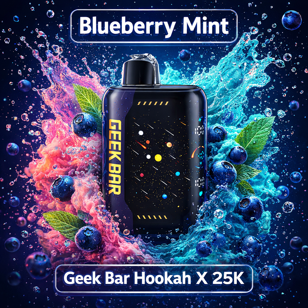 Geek Bar Hookah X 25K