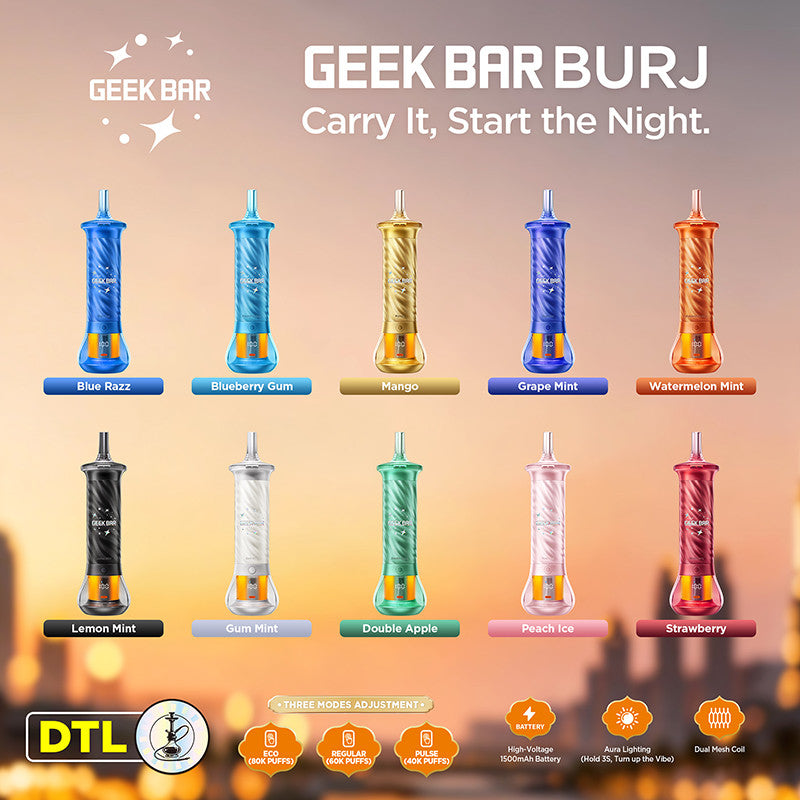 Geek Bar Burj 80K