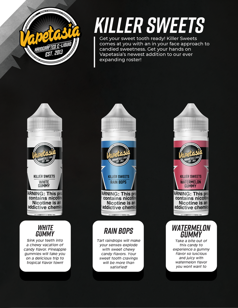 Vapetasia SALT E-Liquid 30ml