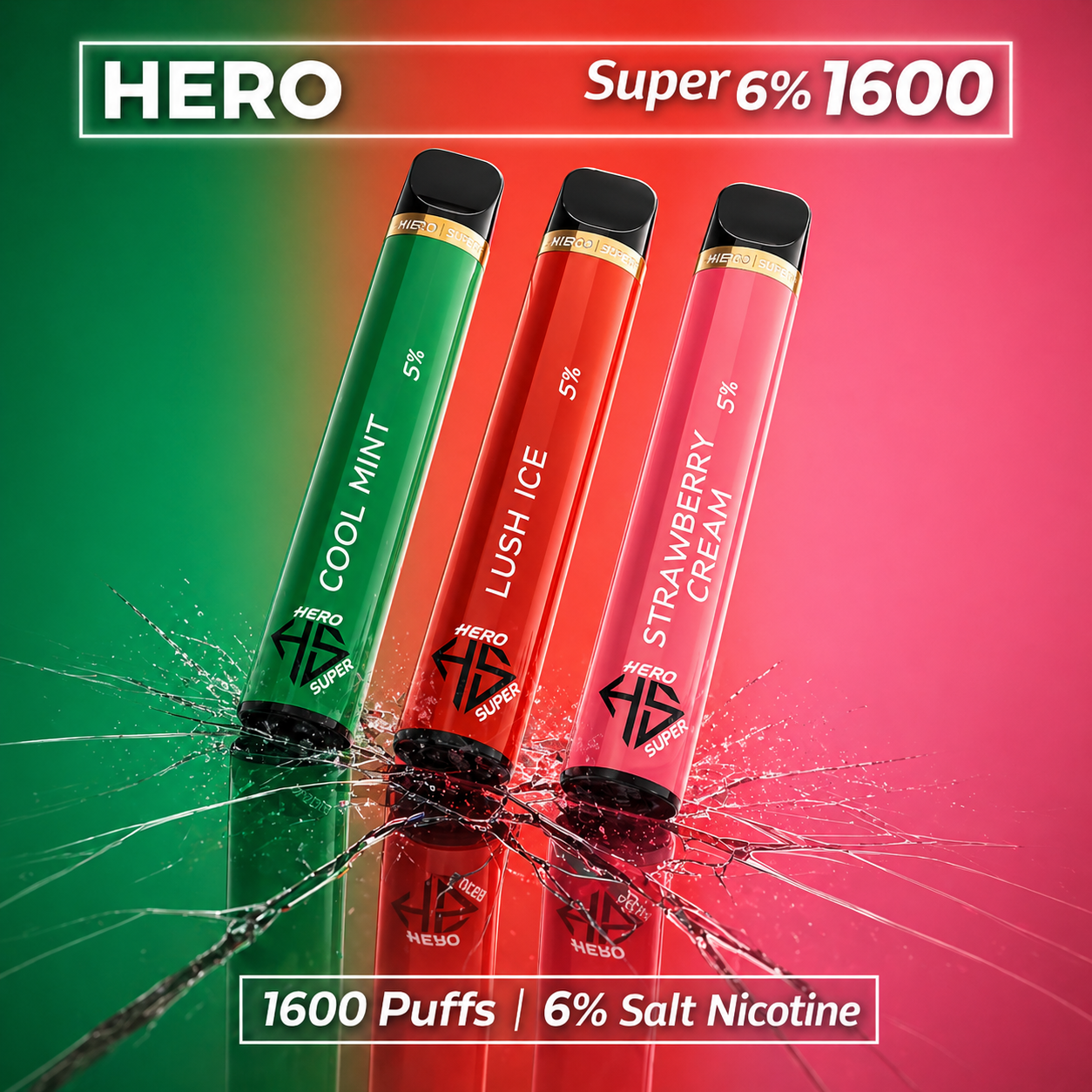 HERO Super 6% 1600