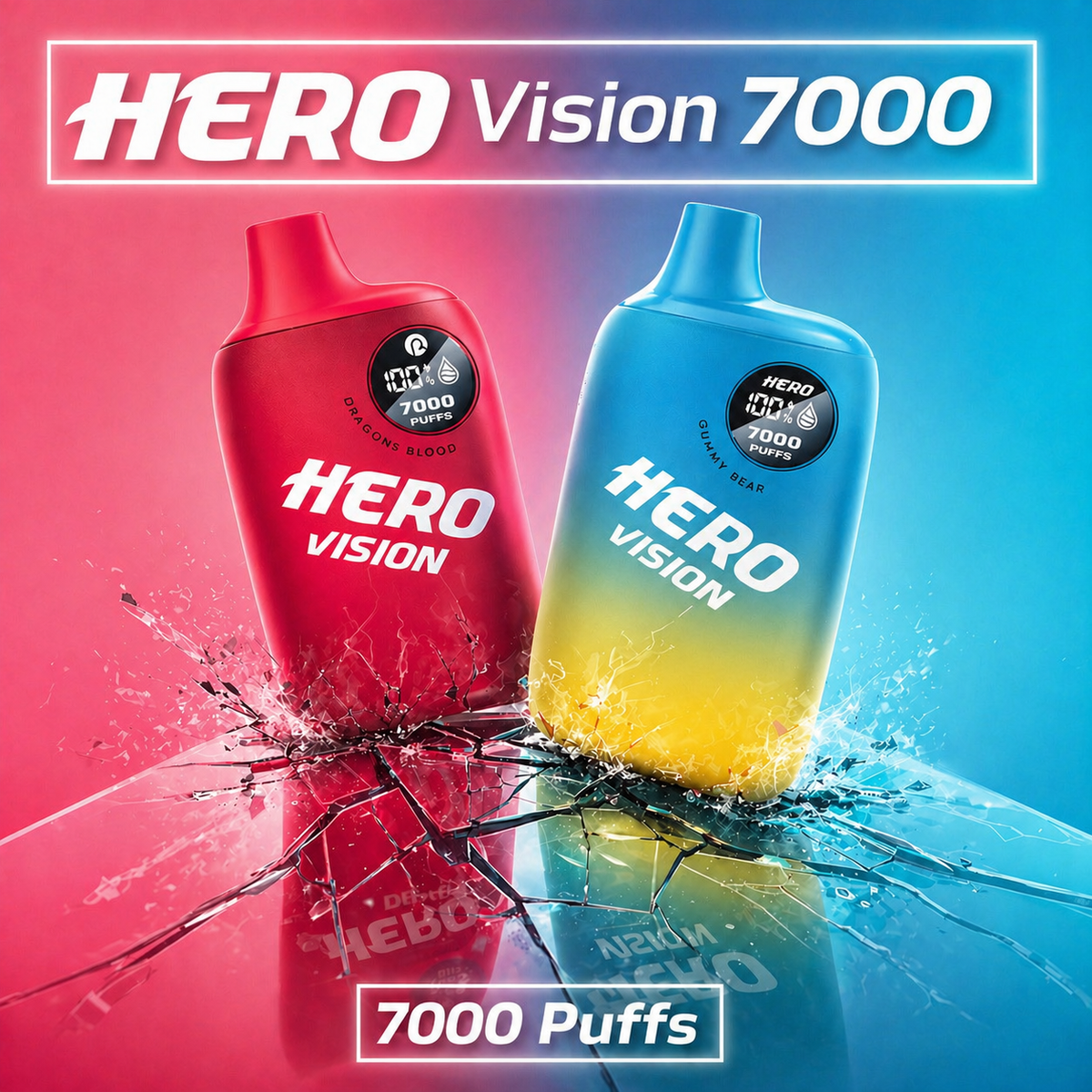 Hero Vision 7000