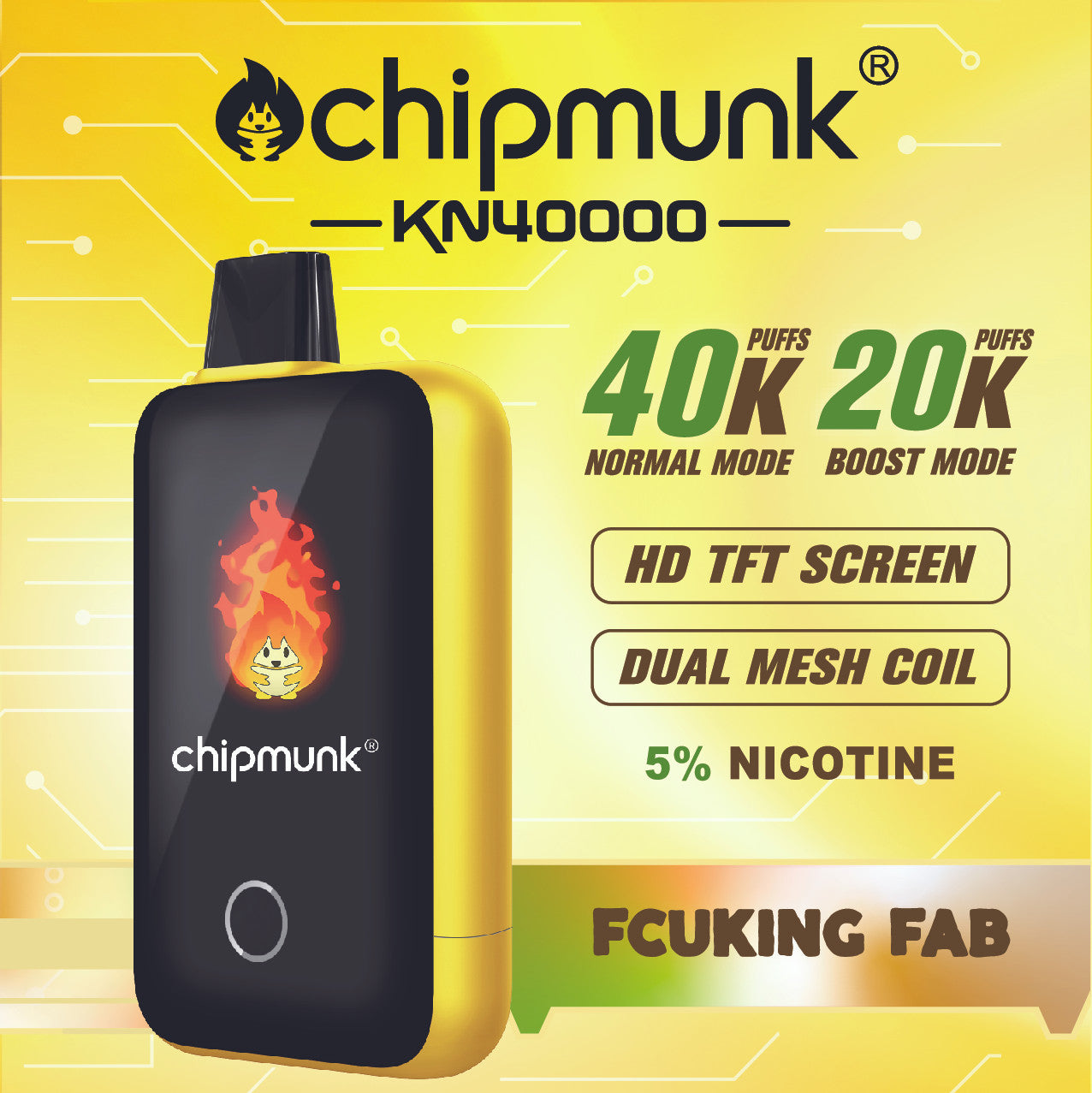 Chipmunk KN40000