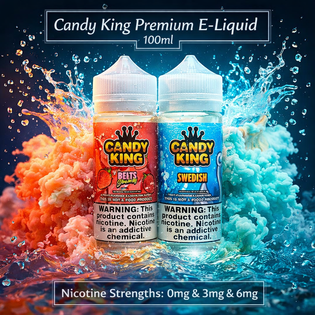 Candy King Premium E-Liquid 100ml
