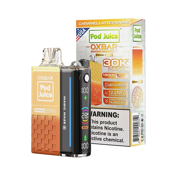 OXBAR x Pod Juice 30K Magic Maze 2