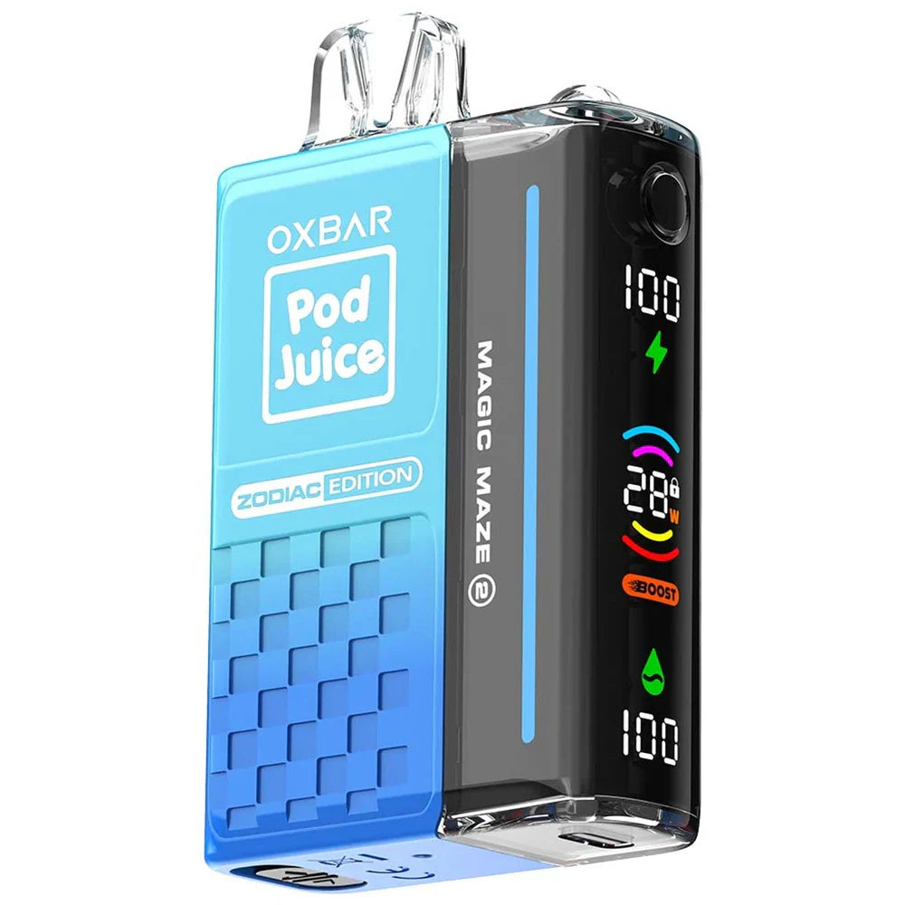 OXBAR x Pod Juice 30K Magic Maze 2