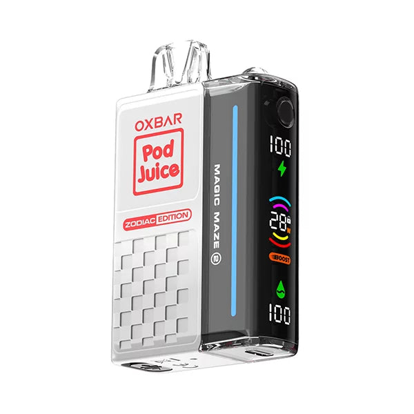 OXBAR x Pod Juice 30K Magic Maze 2