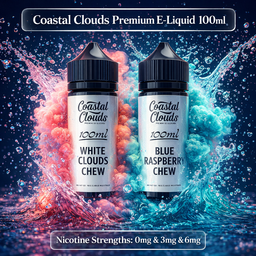 Coastal Clouds Premium E-Liquid 100ml