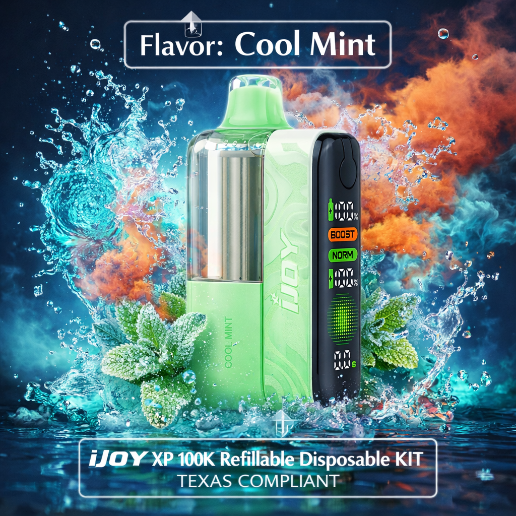 iJoy XP 100K Refillable Disposable KIT